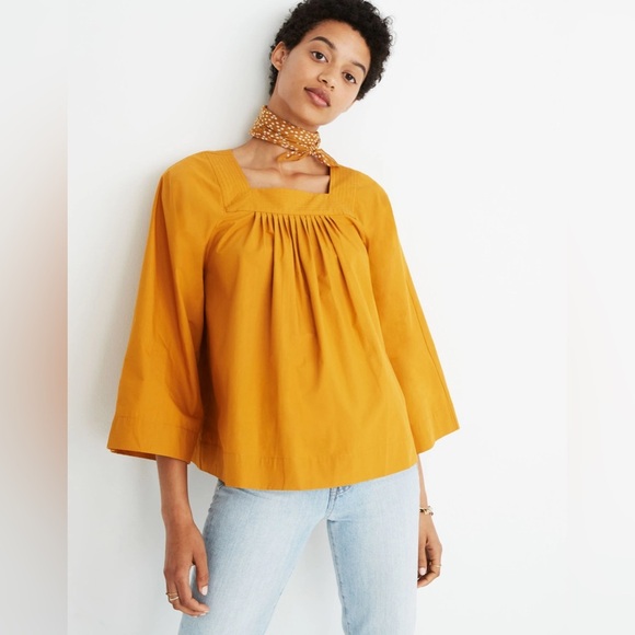 Madewell Square-Neck Top (Size S) - Picture 1 of 12